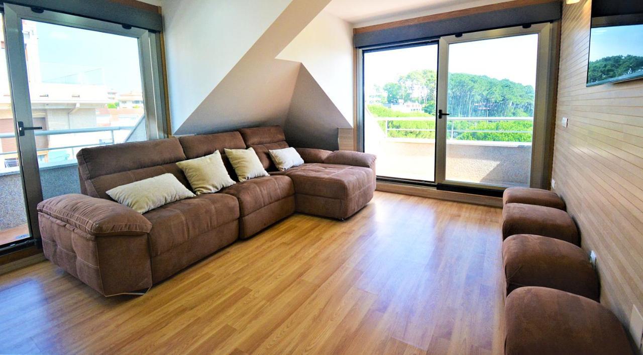 Atico De Playa Con Vistas En Baltar - Sanxenxo Apartment Portonovo Exterior photo